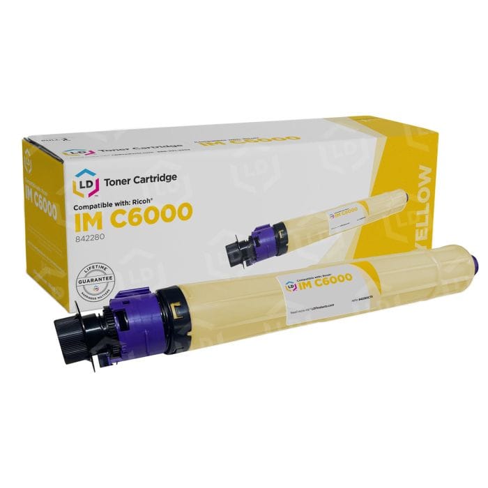 Tóner Ricoh MPC3003 Amarillo Compatible Tóner Ricoh MPC3003 Amarillo Compatible