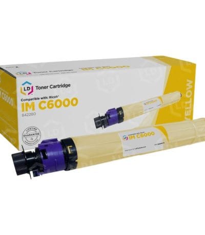 Tóner Ricoh Mpc3003/3504/4503/6003/im C3000/4500/600 Amarillo (oem P/n 841818,842252,842280,841814,841850) Cet