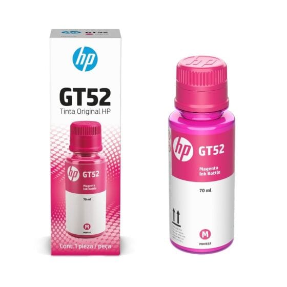 Tinta Hp Gt52 Original Magenta Gt5810/gt5820/415/410/315/115 Tinta Hp Gt52 Original Magenta Gt5810/gt5820/415/410/315/115