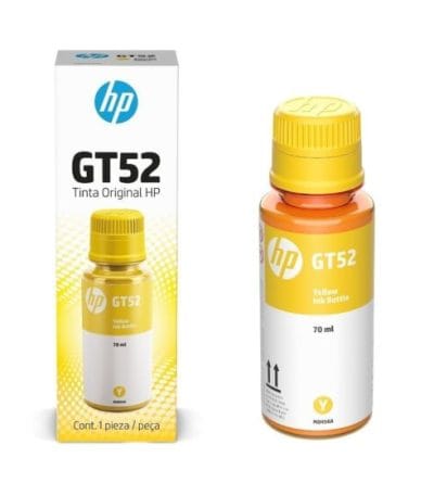 Tinta Hp Gt52 Original Amarilla Gt5810/gt5820/415/410/315/115