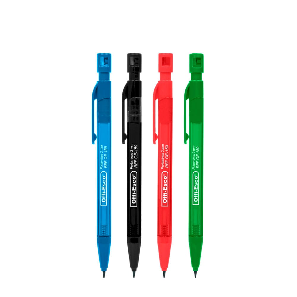 Portaminas 2.0 OffiEsco Traslucidi Colores Surtido Oe159 Portaminas 2.0 OffiEsco Traslucidi Colores Surtido Oe159