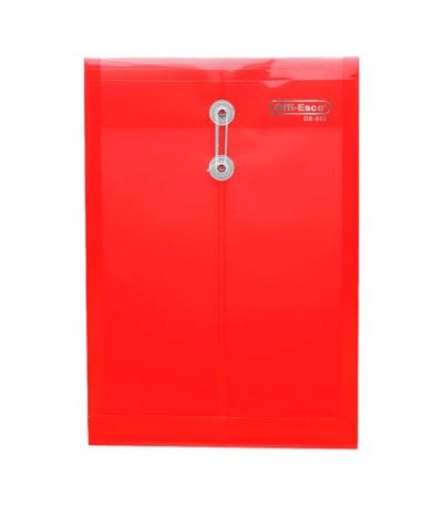 Carpeta OffiEsco Cordón C Oe862 Hilo Vertical Carta