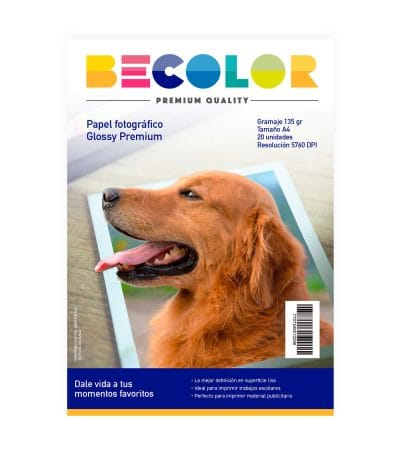 Papel Fotográfico 135g X20h Ahroyal