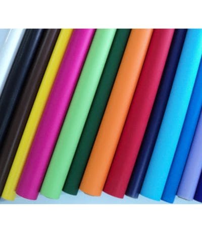 Papel Silueta X Unidad Azul Claro