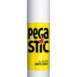 Pega Barra 40gr Pegastick Amarillo Original Unidad