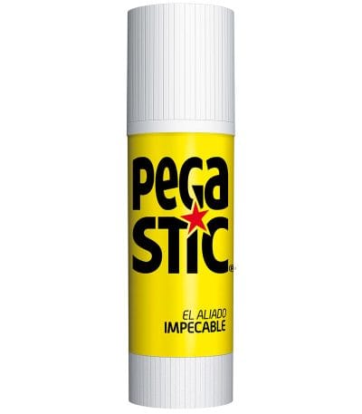 Pega Barra 40gr Pegastick Amarillo Original Unidad