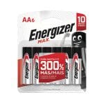Pila Aa X2 Alkalina Energizer