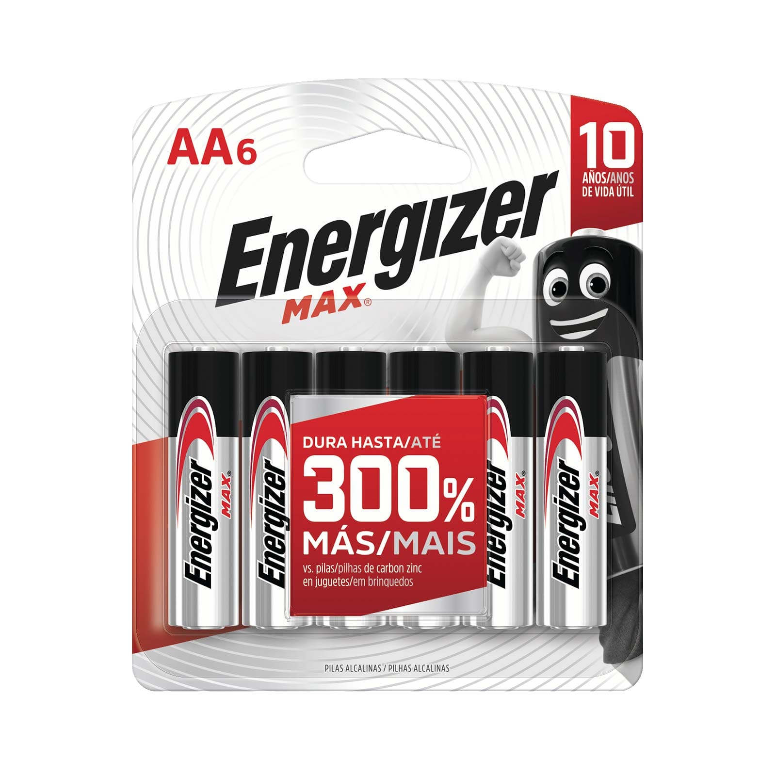 Pila Aa X2 Alkalina Energizer Pila Aa X2 Alkalina Energizer