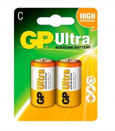 Pilas 1.5v Recargable X2 Alkalina Gp