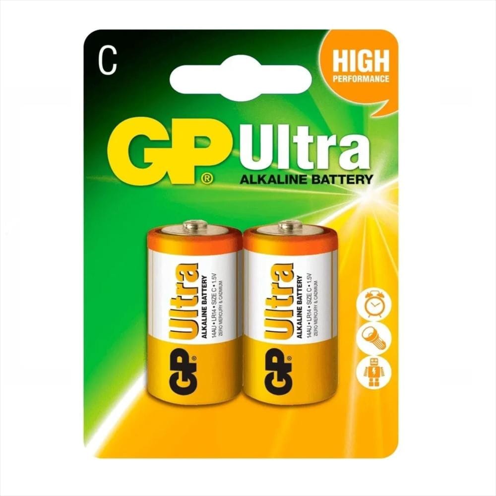 Pilas 1.5v Recargable X2 Alkalina Gp Pilas 1.5v Recargable X2 Alkalina Gp