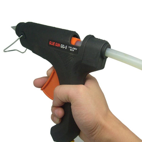 Pistola Silicona Grande 80w Marfil Con Interruptor Pistola Silicona Grande 80w Marfil Con Interruptor