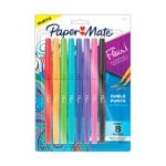 Micropunta Papermate Flair Doble Punta X8 0.7