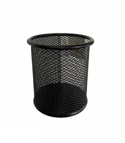 Porta Lapicero Negro Rejilla 802 Gipao