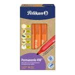 Marcador Pelikan Permanente 418 Naranja Unidad
