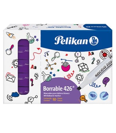 Marcador Pelikan Borrable 426 Violeta Unidad