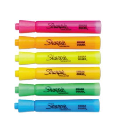 Resaltador Sharpie Azul