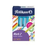 Resaltador Pelikan Mark 2 Azul