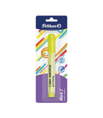 Resaltador Pelikan Mark 2 Amarillo