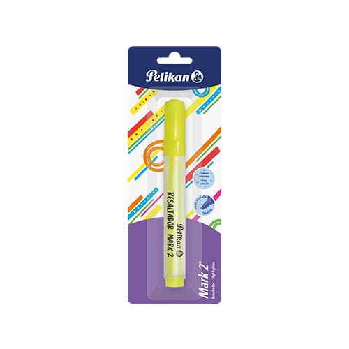 Resaltador Pelikan Mark 2 Amarillo Resaltador Pelikan Mark 2 Amarillo