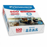 Resma de papel carta blanco importada Primavera 500 hojas