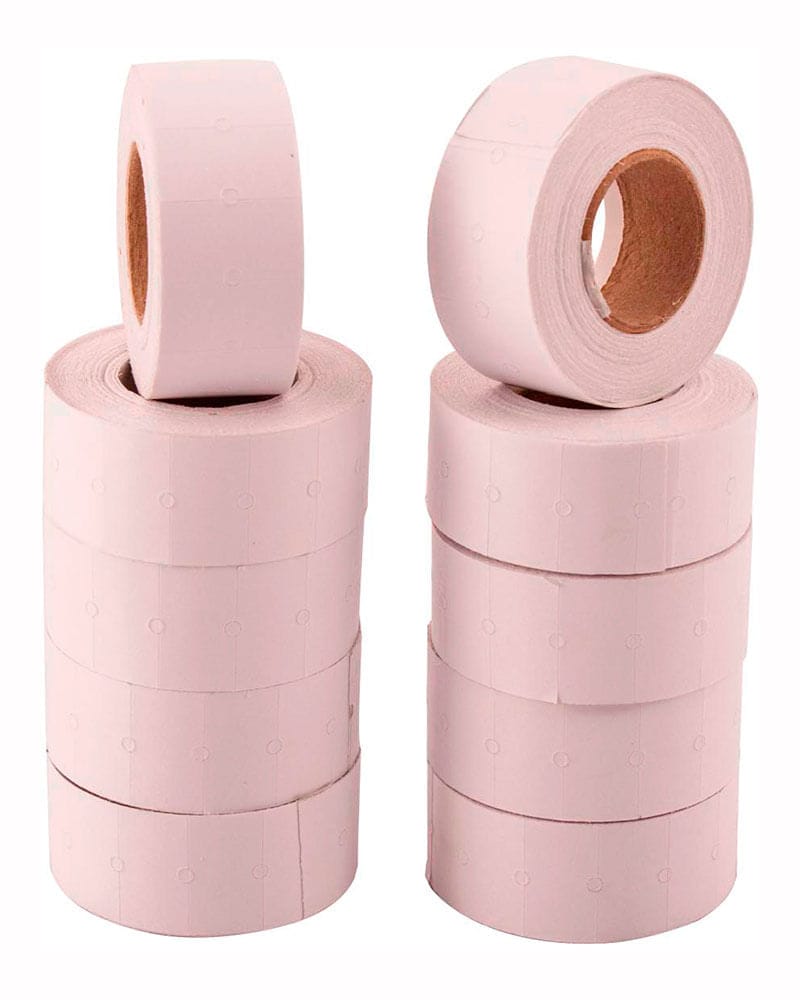 Rollo Etiquetadora 5500 Blanco Paquete X10 Rollos Rollo Etiquetadora 5500 Blanco Paquete X10 Rollos