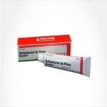 Sulfadiazina De Plata 1 Crema Tópica Tubo X30g