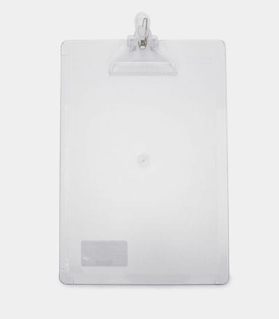 Carpeta Marfil Legajadora Oficio Transparente