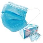 Tapabocas Resorte Azul Individual Paquete X50