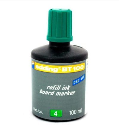 Tinta Edding Marcador Verde