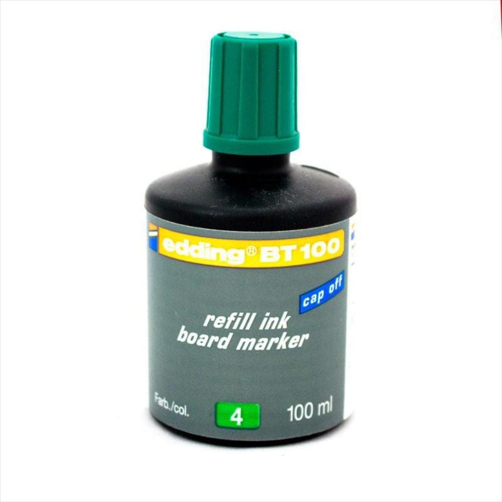 Tinta Edding Marcador Verde Tinta Edding Marcador Verde