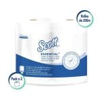 Toalla Rollo Scott Blan X2 177m Kimberly