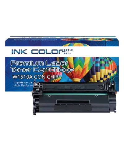 Tóner Hp 151a W1510a Con Chip Caja Blanca Pro 4003dw/4003dn Mfp 4103fdw/4103fdn/151a